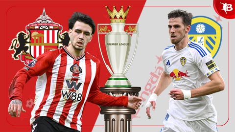  Nhận định bóng đá Sunderland vs Leeds, 21h00 ngày 28/12: Điểm yếu sân khách
